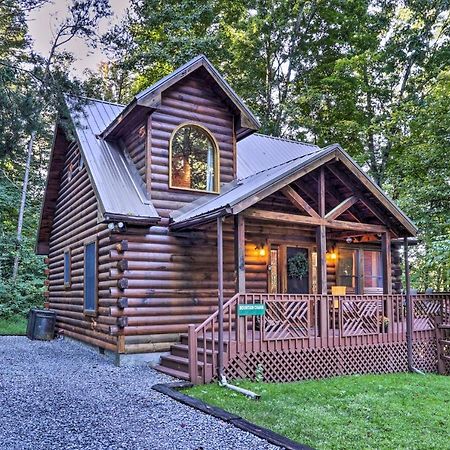 Cozy Mountain Cabin In Perfect Location Сев'єрвілл Екстер'єр фото