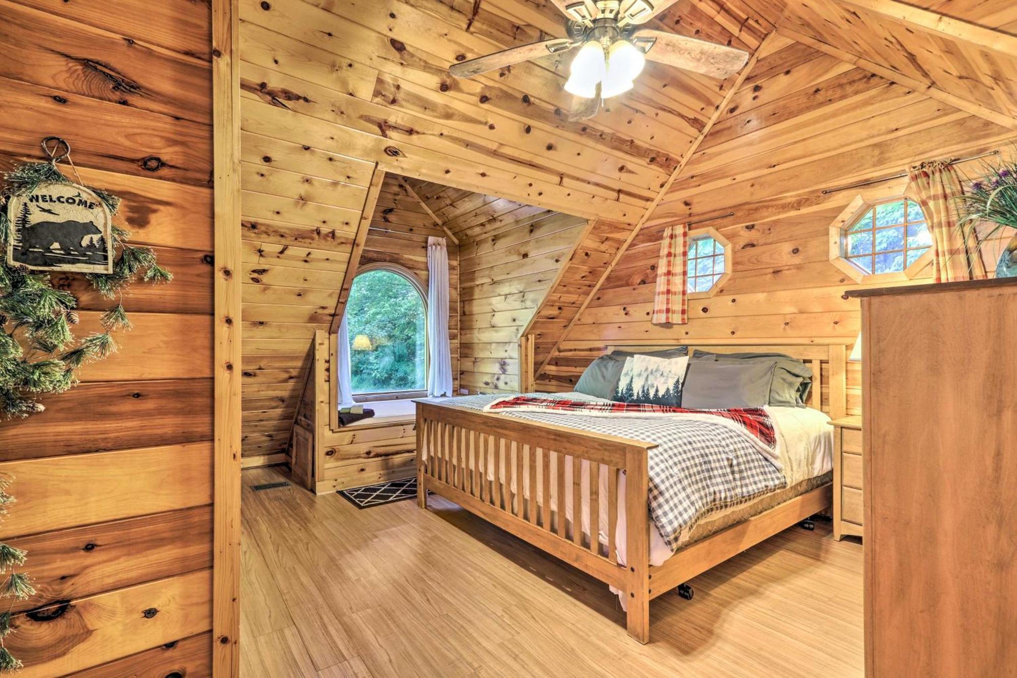 Cozy Mountain Cabin In Perfect Location Сев'єрвілл Екстер'єр фото