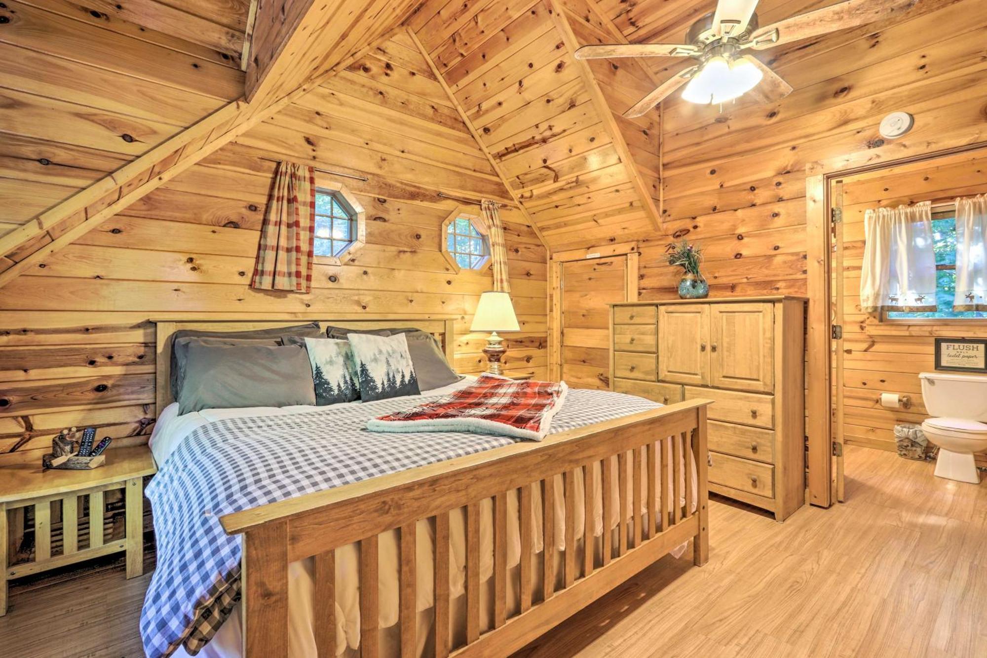 Cozy Mountain Cabin In Perfect Location Сев'єрвілл Екстер'єр фото